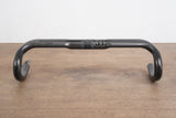 44cm 3T Ergonova Stealth Team Carbon Compact Road Handlebar 31.8mm