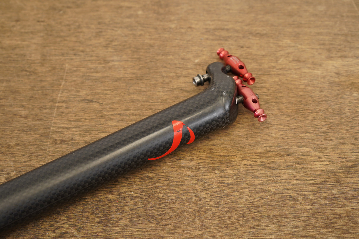 31.6mm Sarto Carbon Setback Road Seatpost