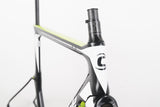 57cm Cannondale Slice Carbon Rim Brake TT Triathlon Frameset