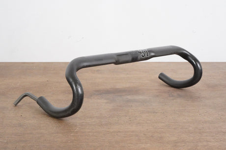 44cm 3T Ergonova Stealth Team Carbon Compact Road Handlebar 31.8mm