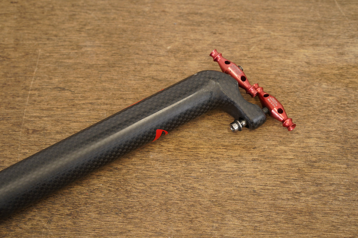 31.6mm Sarto Carbon Setback Road Seatpost