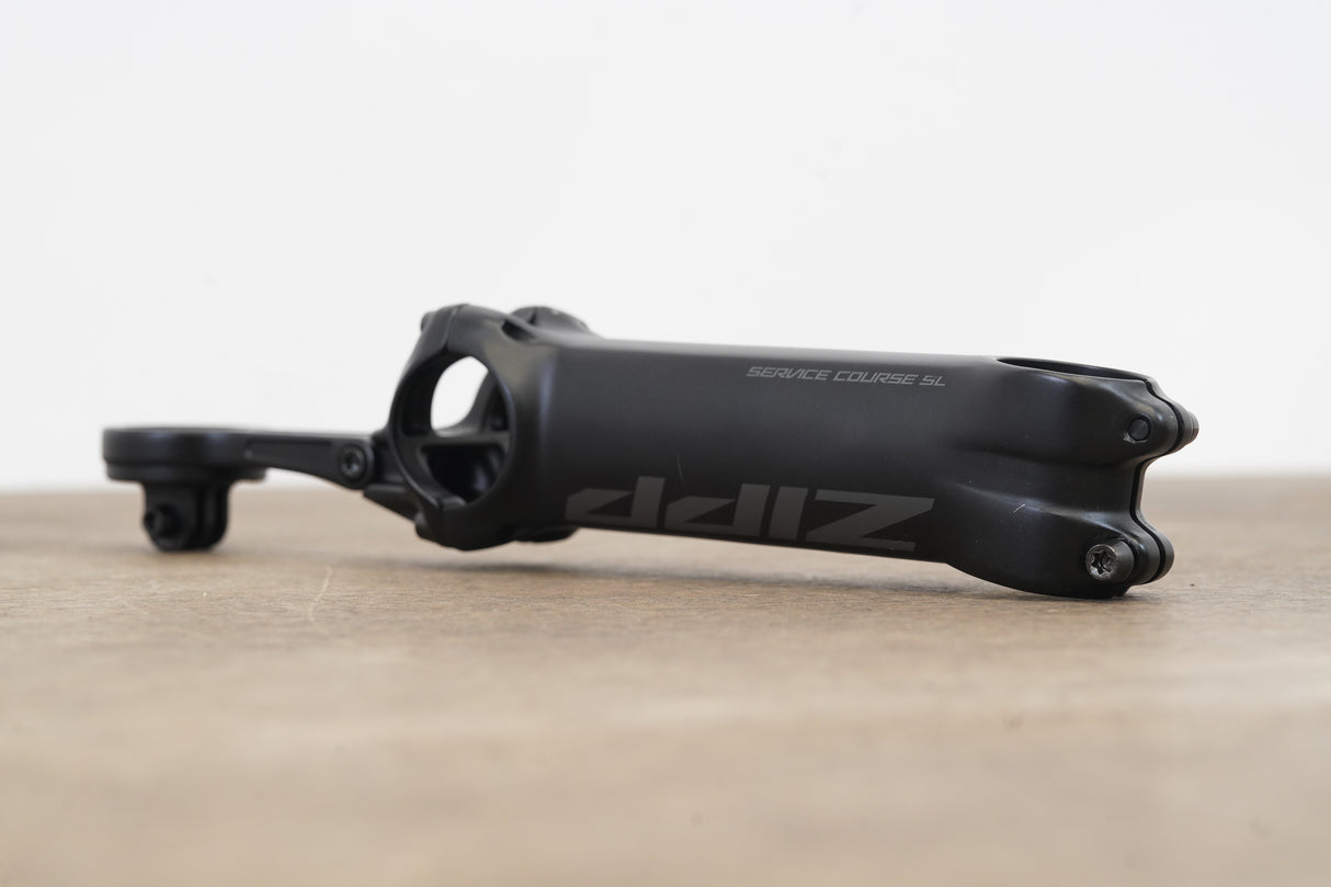 Zipp Service Course SL 130mm ±6 Degree Alloy Stem + Mount 214g 1 1/8" 31.8mm
