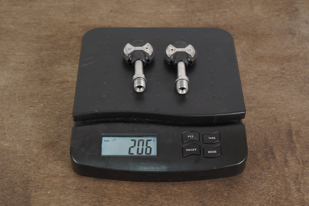 Speedplay Zero Stainless Steel Clipless Road Pedals 206g