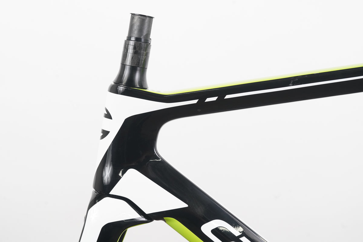57cm Cannondale Slice Carbon Rim Brake TT Triathlon Frameset