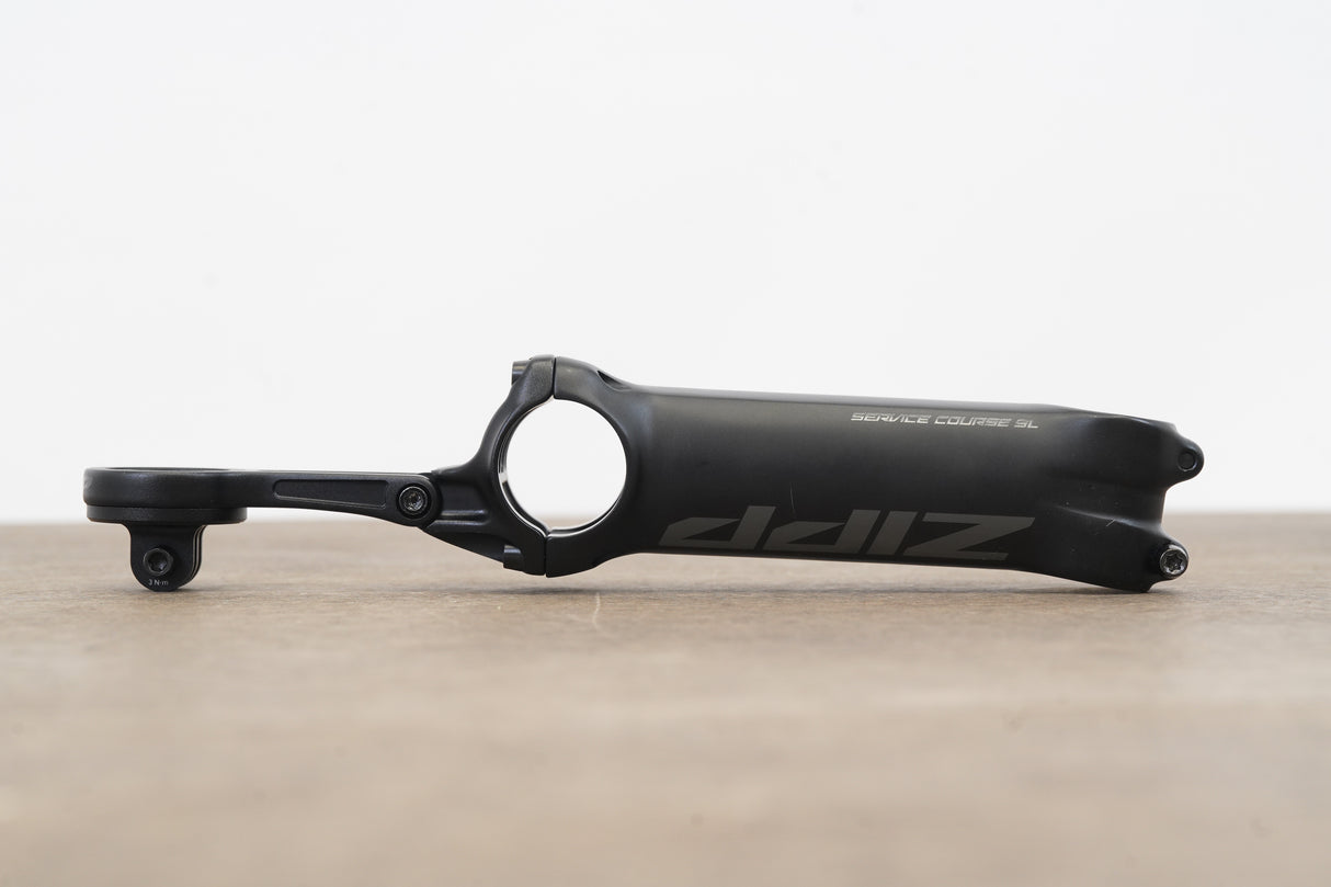 Zipp Service Course SL 130mm ±6 Degree Alloy Stem + Mount 214g 1 1/8" 31.8mm