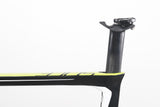 57cm Cannondale Slice Carbon Rim Brake TT Triathlon Frameset