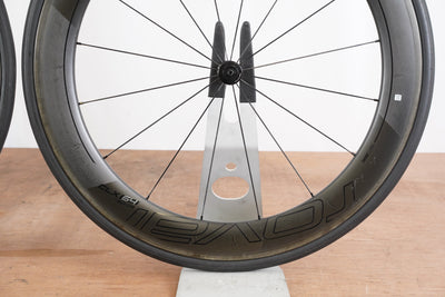 Roval CLX 64 Carbon Rim Brake Tubeless Clincher Wheelset Shimano/SRAM 11 Speed