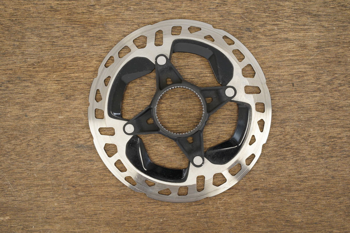 (1) 140mm Shimano XTR RT-MT900-SS Center Lock Disc Brake Rotor
