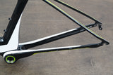 57cm Cannondale Slice Carbon Rim Brake TT Triathlon Frameset