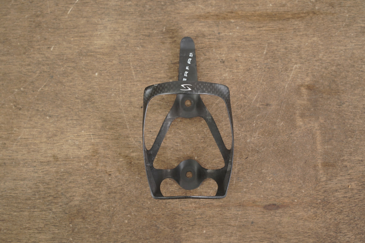 (1) Serfas Carbon Water Bottle Cage 14g