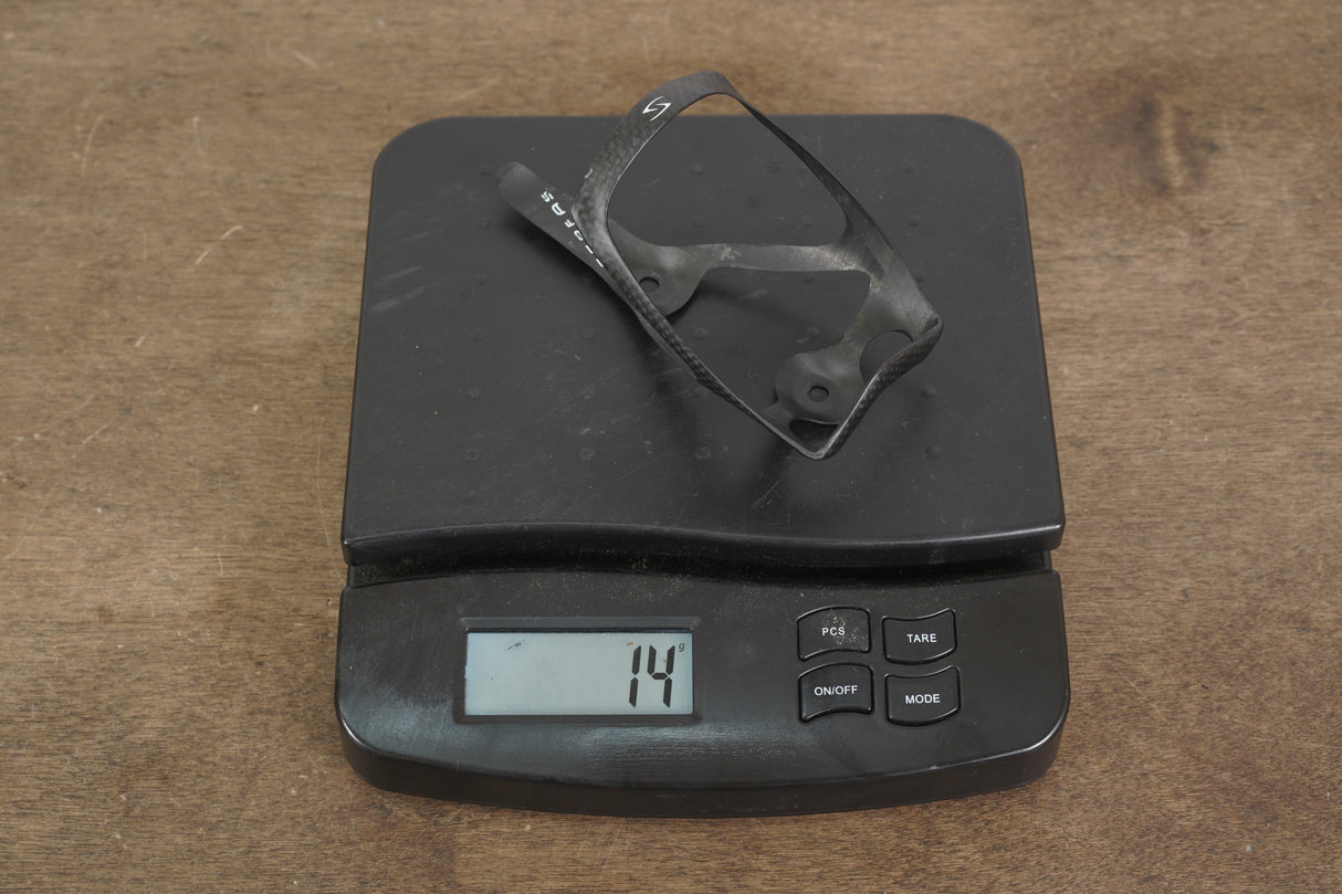 (1) Serfas Carbon Water Bottle Cage 14g