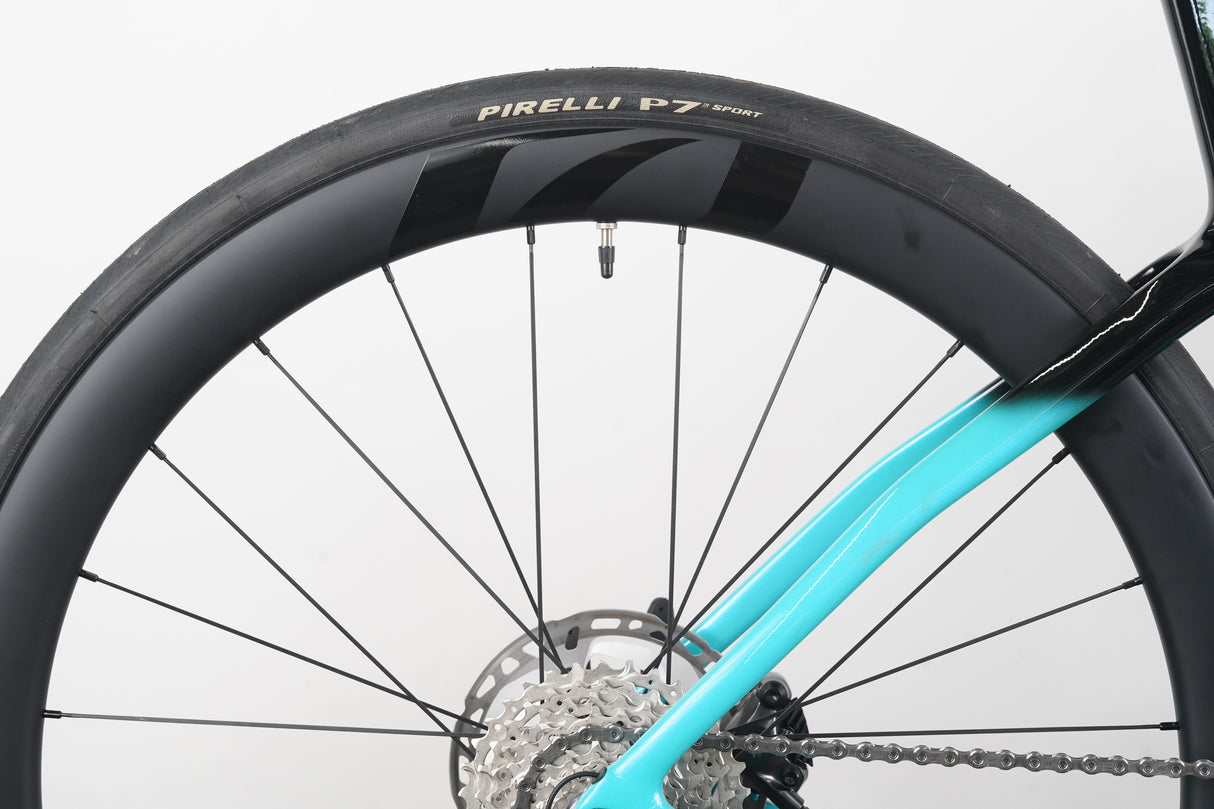 NEW 2026 53cm Pinarello F7 Blue Sapphire Ultegra R8170 Di2 Carbon Disc Bike