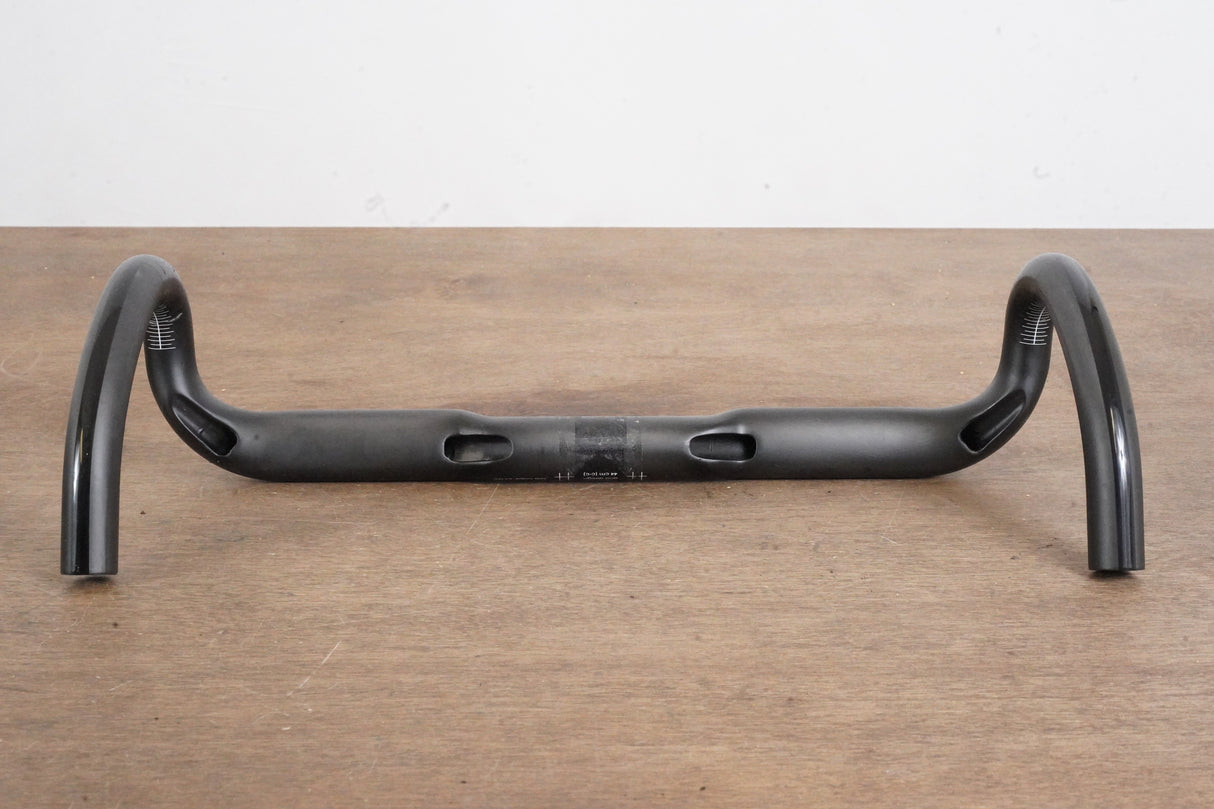 44cm 3T Ergonova Stealth Team Carbon Compact Road Handlebar 31.8mm