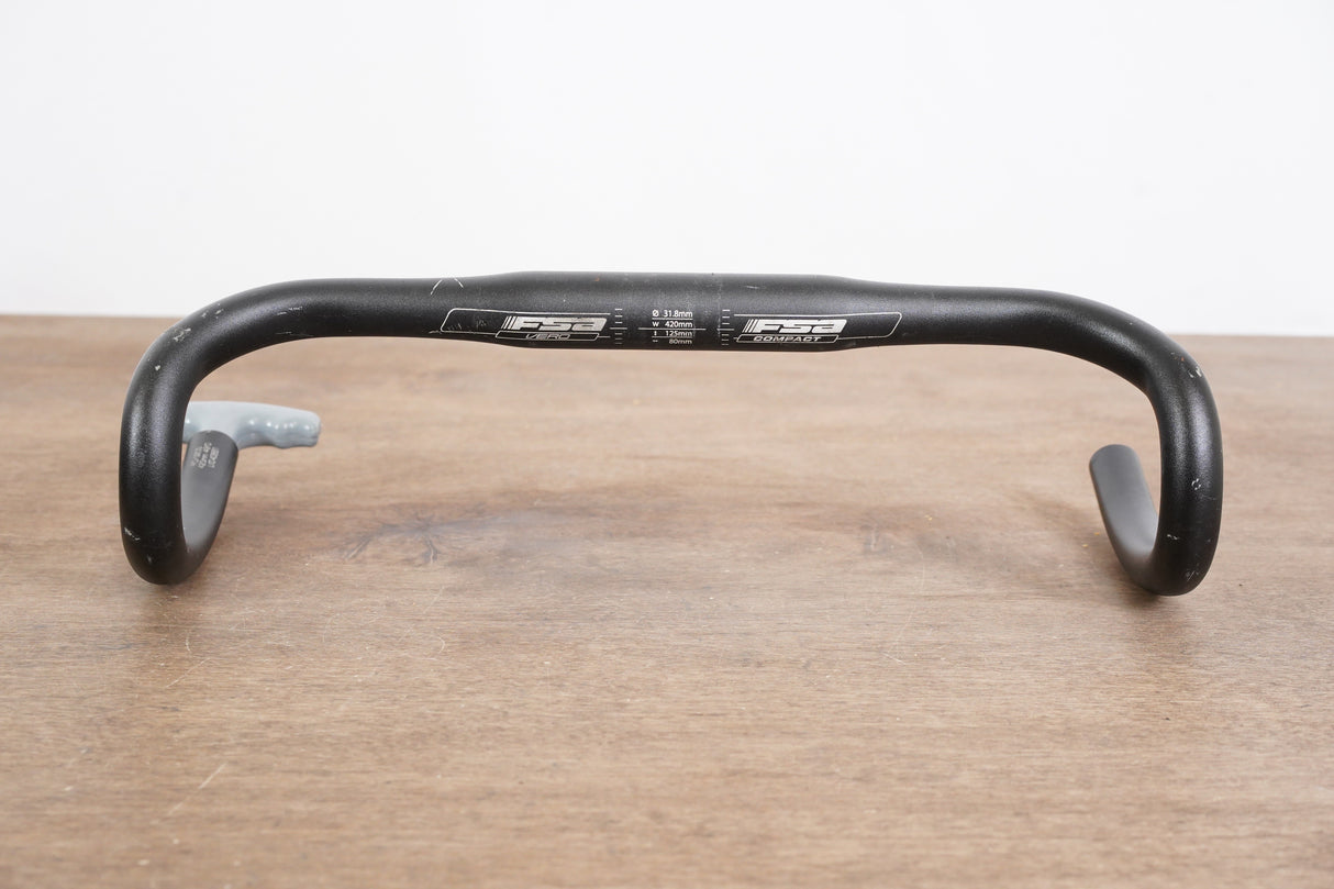 42cm FSA Vero Alloy Compact Road Handlebar 31.8mm