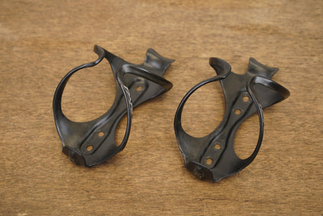 (2) Arundel Mandible Parlee Carbon Water Bottle Cages 55g