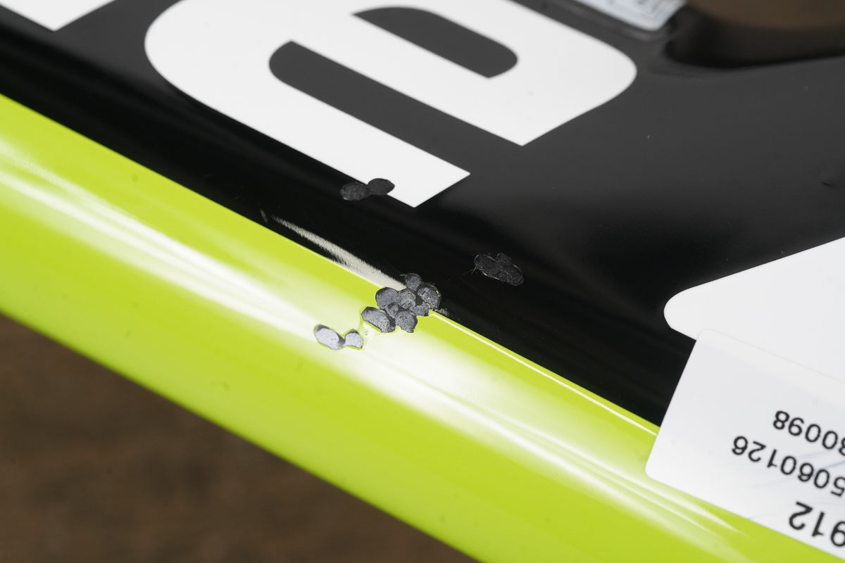 57cm Cannondale Slice Carbon Rim Brake TT Triathlon Frameset