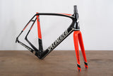 56cm Specialized Tarmac Expert SL5 Carbon Rim Brake Frameset