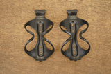 (2) Arundel Mandible Parlee Carbon Water Bottle Cages 55g