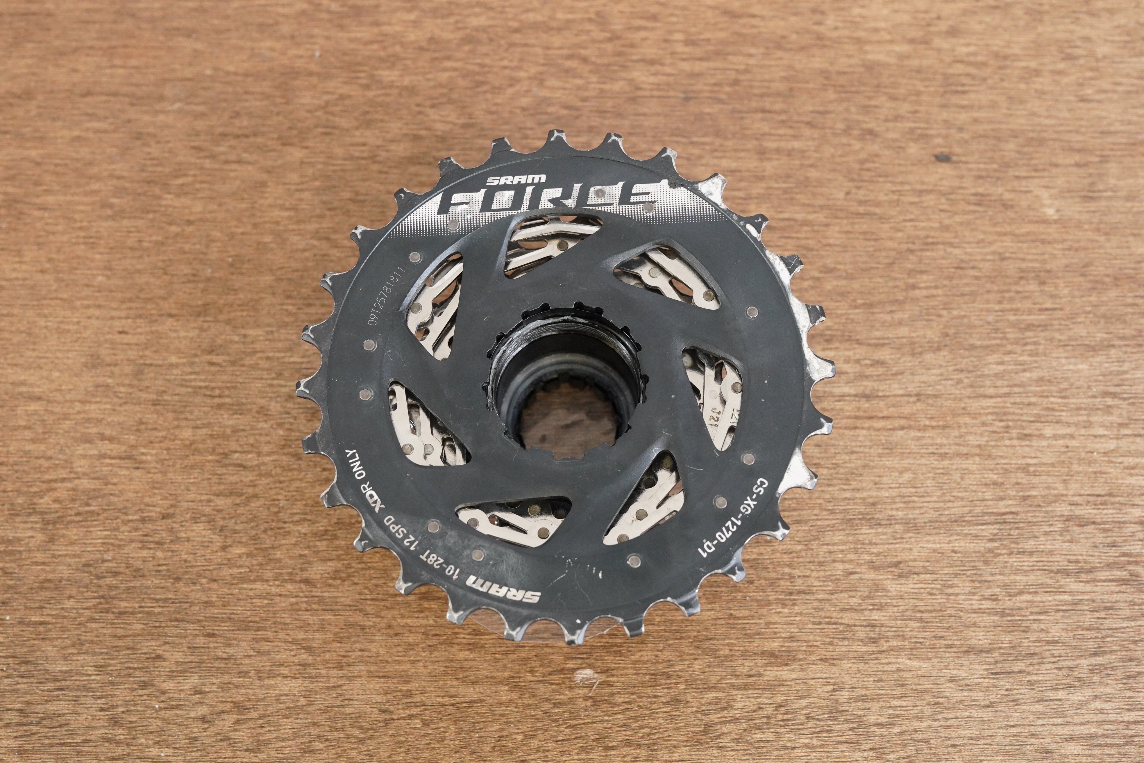 10-28T SRAM Force AXS CS-XG-1270-D1 12 Speed XDR Road Cassette 235g –  Elevate Cycling