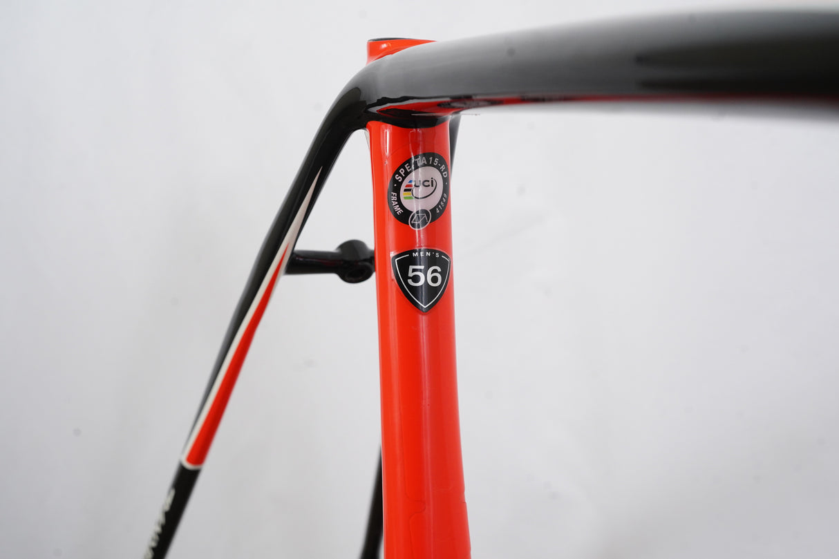 56cm Specialized Tarmac Expert SL5 Carbon Rim Brake Frameset