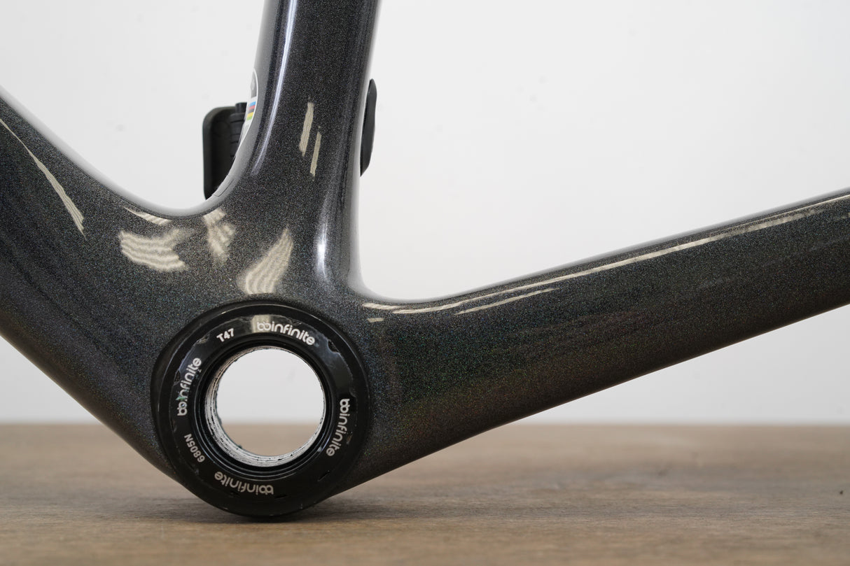 2023 58cm Trek Emonda SLR Carbon Disc Brake Road Frameset