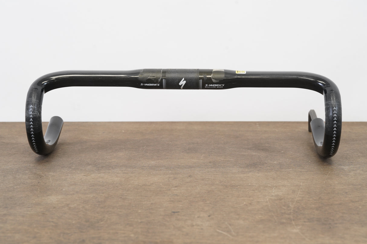 44cm Specialized S-WORKS Shallow Bend Carbon Compact Road Handlebar 31.8mm