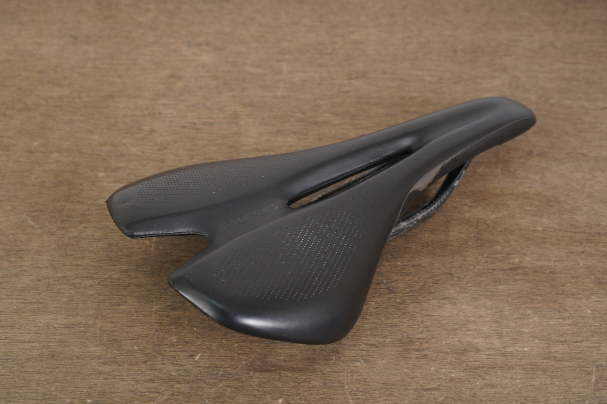 143mm Specialized S-WORKS Toupe Carbon Rail Road Saddle 151g