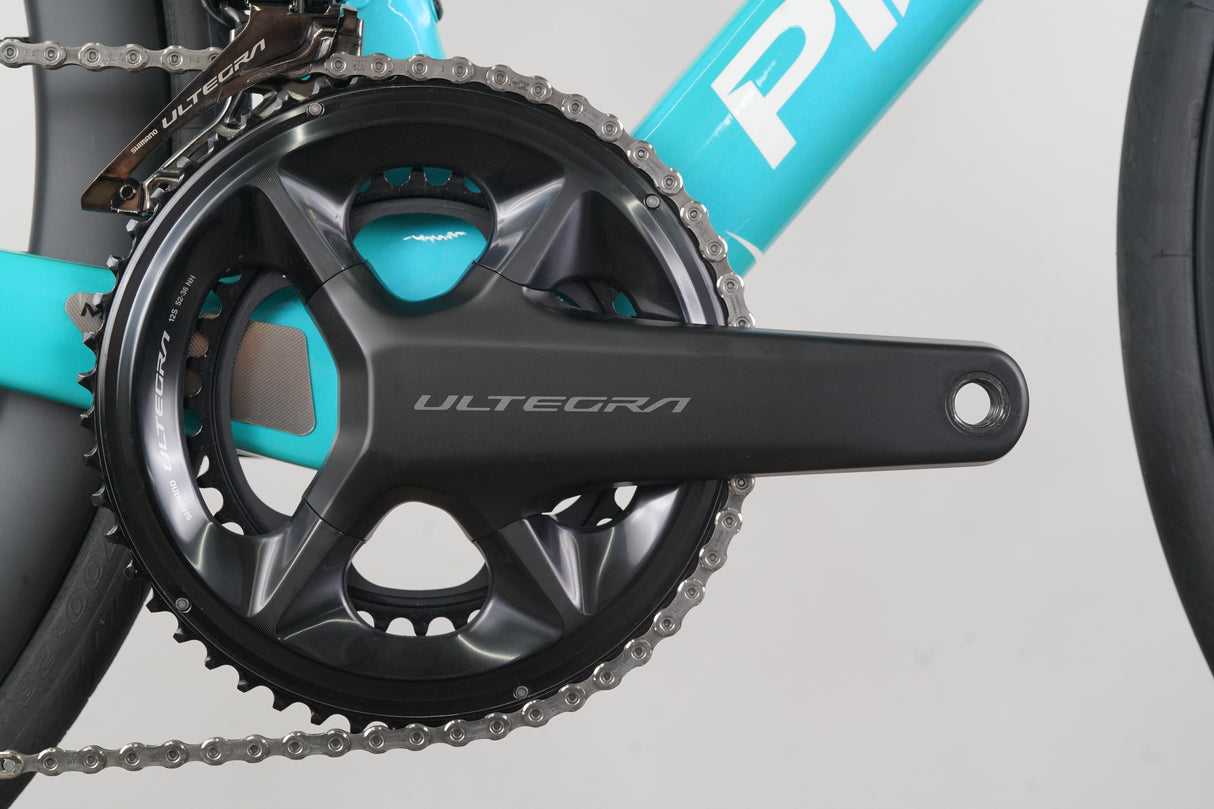 NEW 2026 53cm Pinarello F7 Blue Sapphire Ultegra R8170 Di2 Carbon Disc Bike