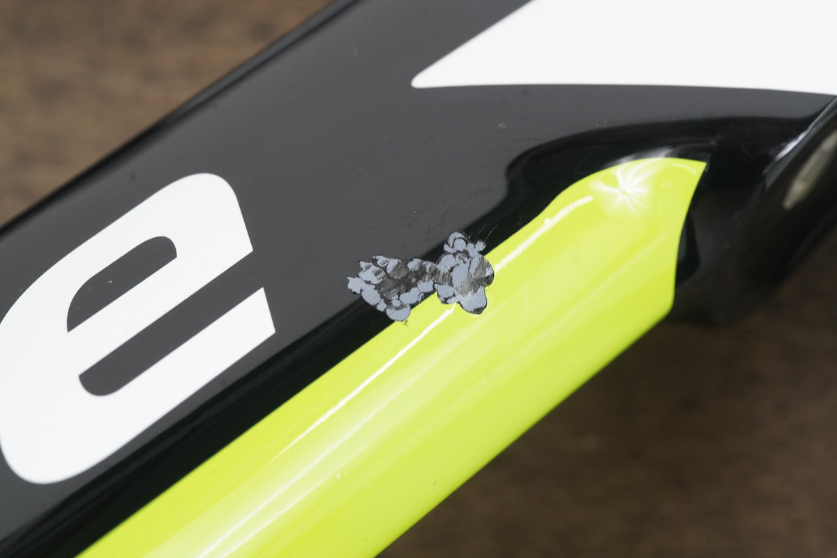 57cm Cannondale Slice Carbon Rim Brake TT Triathlon Frameset