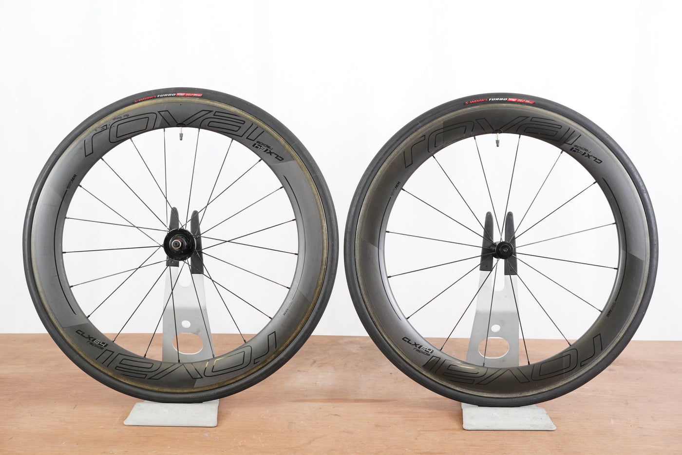 Roval CLX 64 Carbon Rim Brake Tubeless Clincher Wheelset Shimano/SRAM 11 Speed
