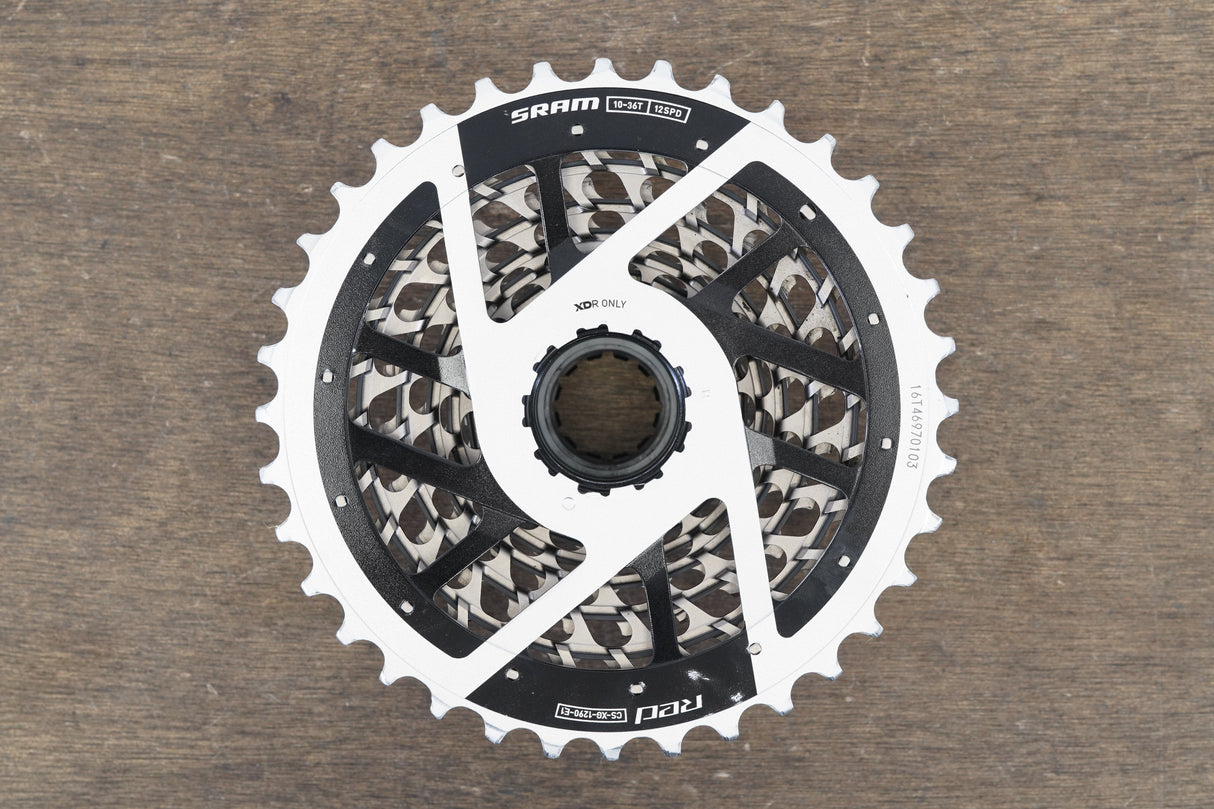 SRAM Red eTap AXS E1 HRD 12 Speed Wireless Electronic Hydraulic Disc Groupset