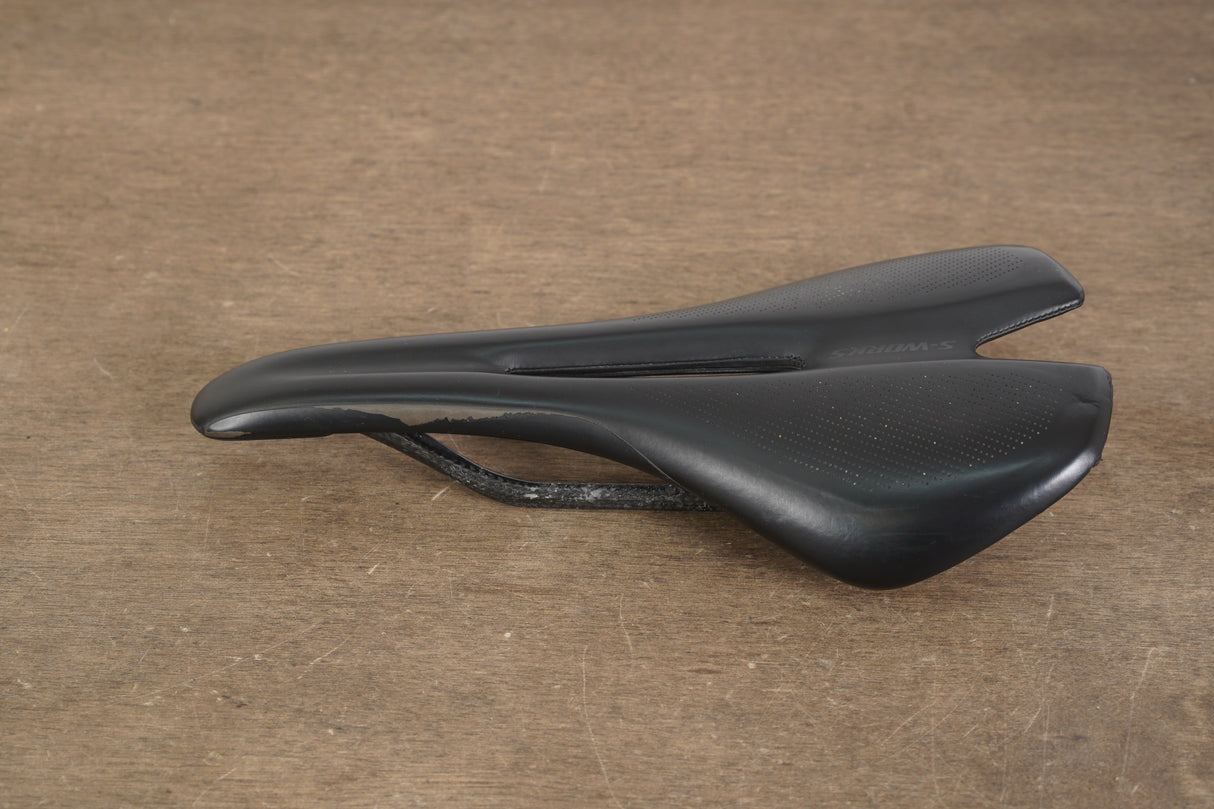 143mm Specialized S-WORKS Toupe Carbon Rail Road Saddle 151g