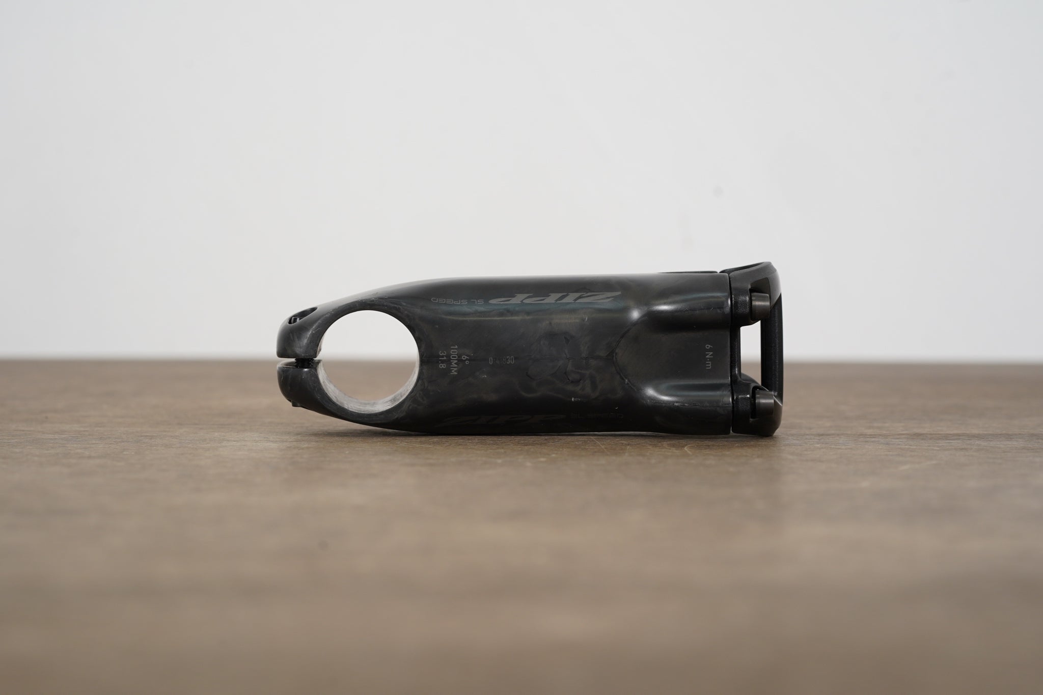 Zipp SL Speed 100mm ±6 Degree Carbon Road Stem 123g 1 1/8