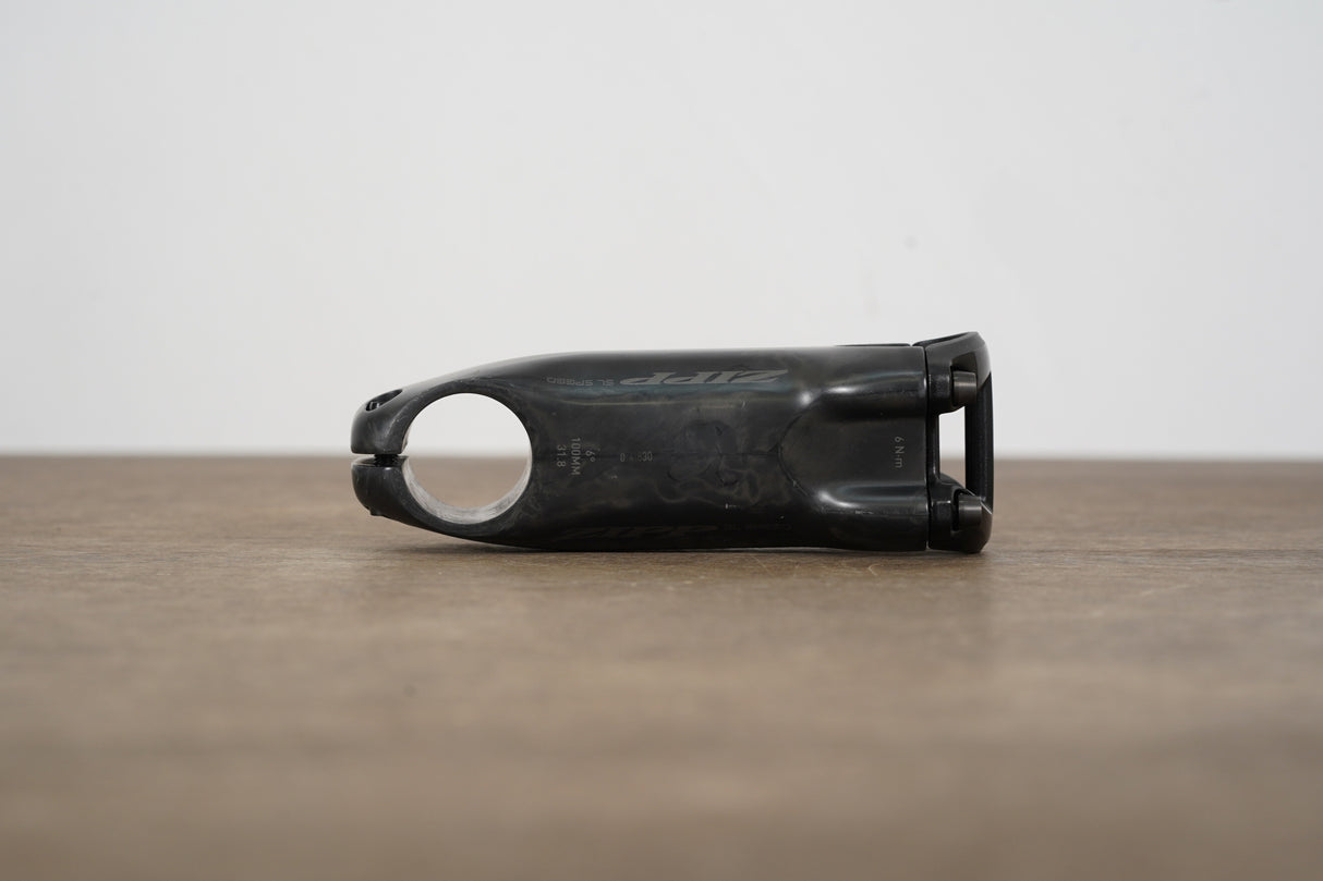 Zipp SL Speed 100mm ±6 Degree Carbon Road Stem 123g 1 1/8" 31.8mm