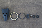 57cm Cannondale Slice Carbon Rim Brake TT Triathlon Frameset
