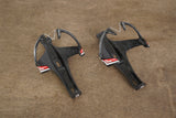 (2) Elite Sior Evo Carbon Water Bottle Cages 52g