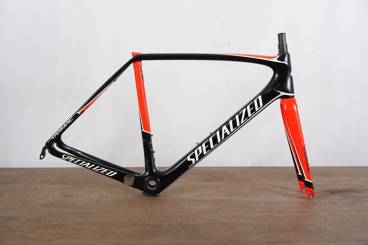 56cm Specialized Tarmac Expert SL5 Carbon Rim Brake Frameset