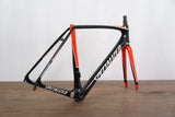 56cm Specialized Tarmac Expert SL5 Carbon Rim Brake Frameset