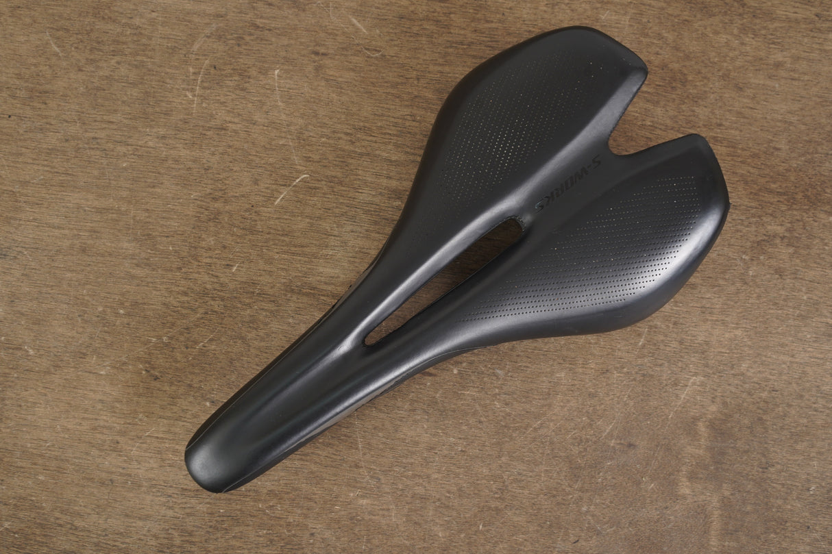 143mm Specialized S-WORKS Toupe Carbon Rail Road Saddle 151g