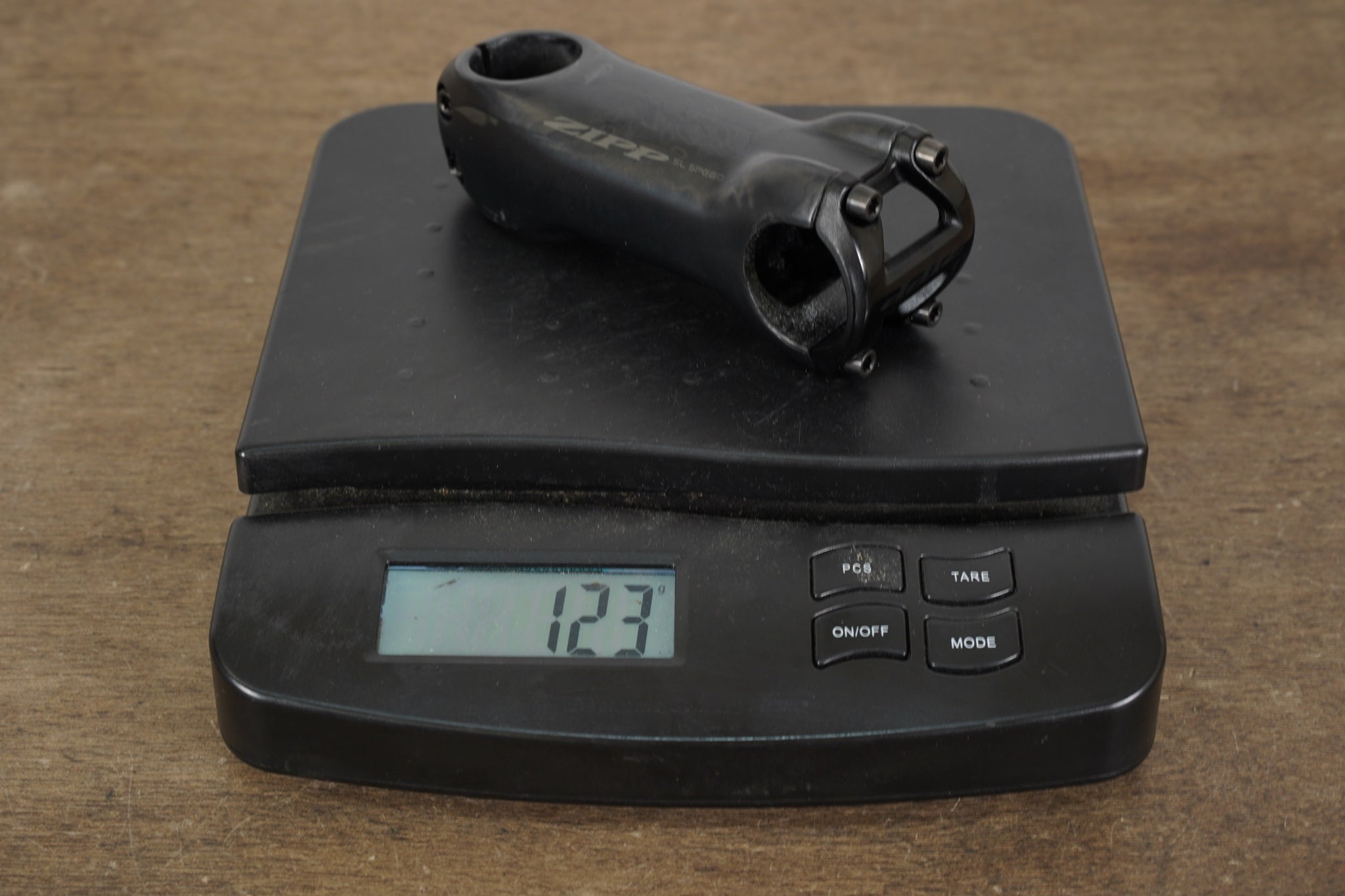 Zipp SL Speed 100mm ±6 Degree Carbon Road Stem 123g 1 1/8