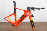 51cm Specialized S-WORKS SHIV Module Carbon Aero Rim Brake TT Triathlon Frameset