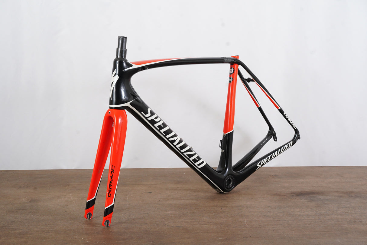 56cm Specialized Tarmac Expert SL5 Carbon Rim Brake Frameset