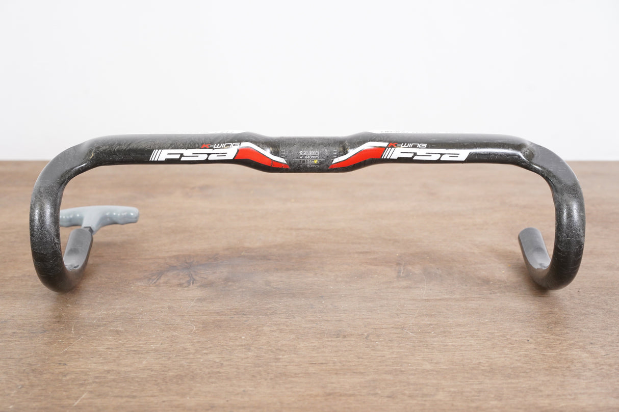 44cm FSA K-Wing Pro Carbon Compact Road Handlebar 31.8mm