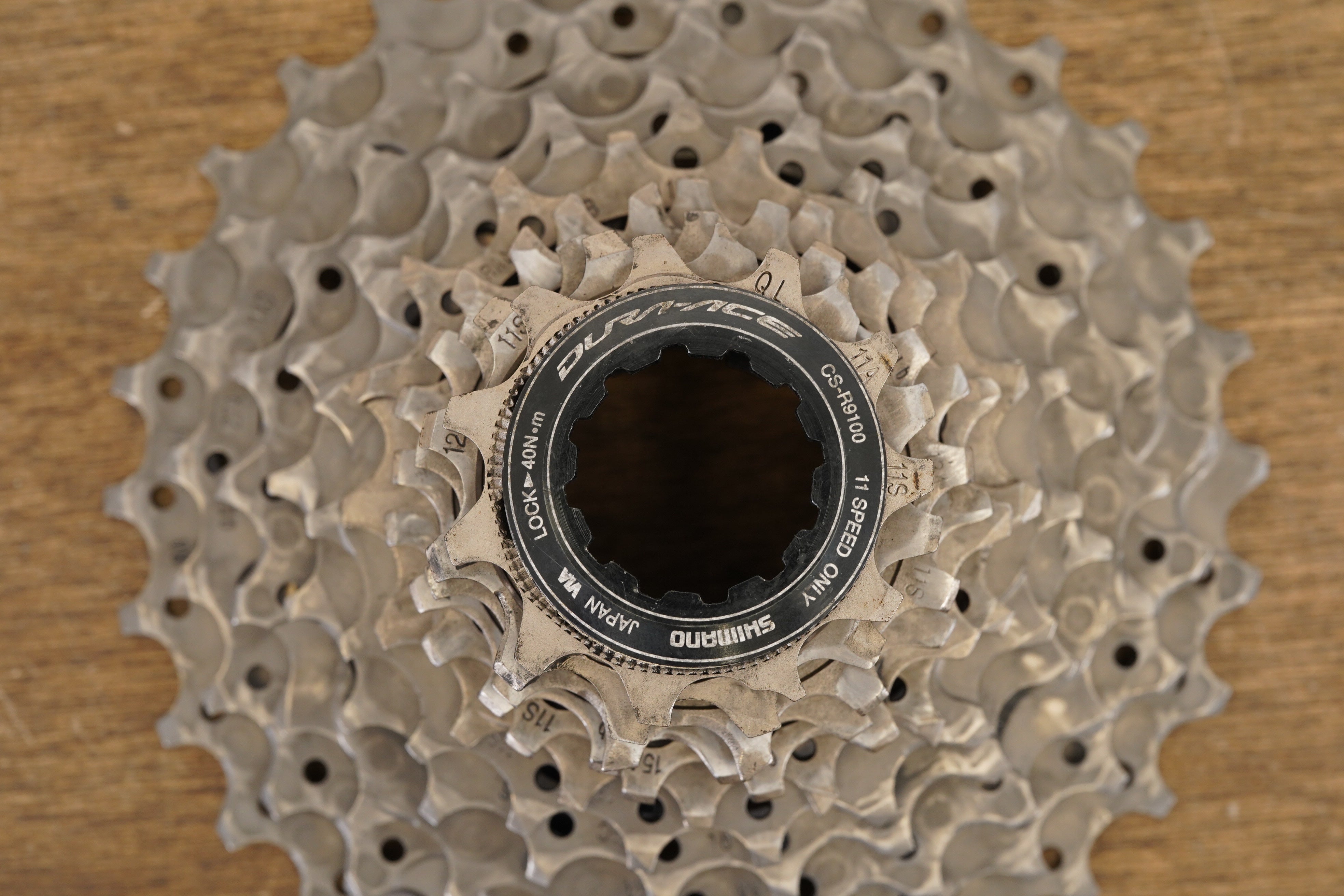 11-30T Shimano Dura-Ace CS-R9100 11 Speed Road Cassette 206g 9100