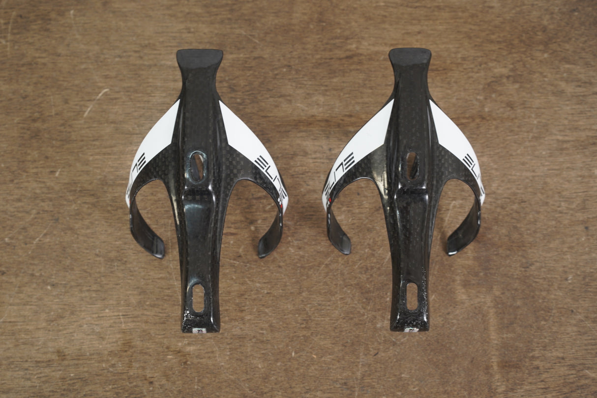 (2) Elite Sior Evo Carbon Water Bottle Cages 52g