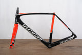 56cm Specialized Tarmac Expert SL5 Carbon Rim Brake Frameset