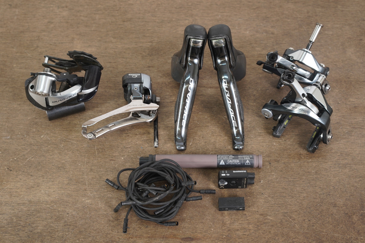 Shimano Dura-Ace 9070 Di2 11 Speed Electronic Rim Brake Road Groupset 9070