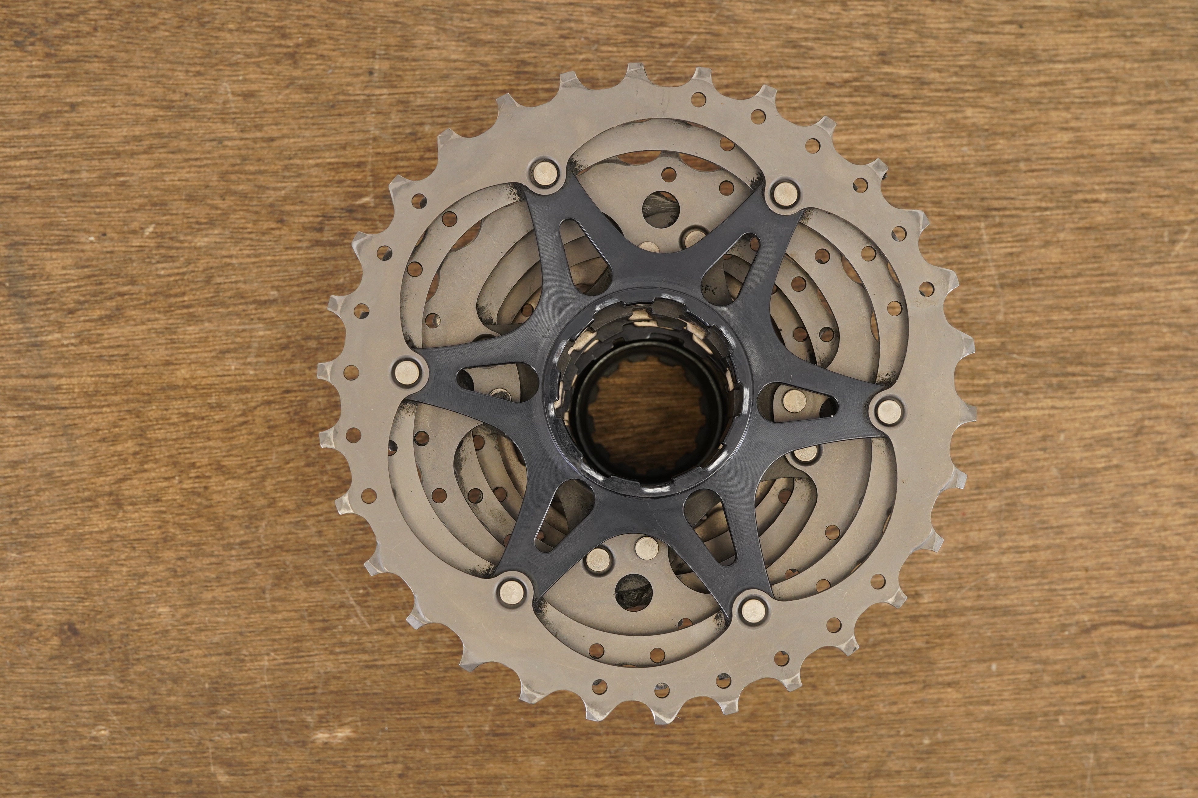 11-30T Shimano Dura-Ace CS-R9100 11 Speed Road Cassette 206g 9100