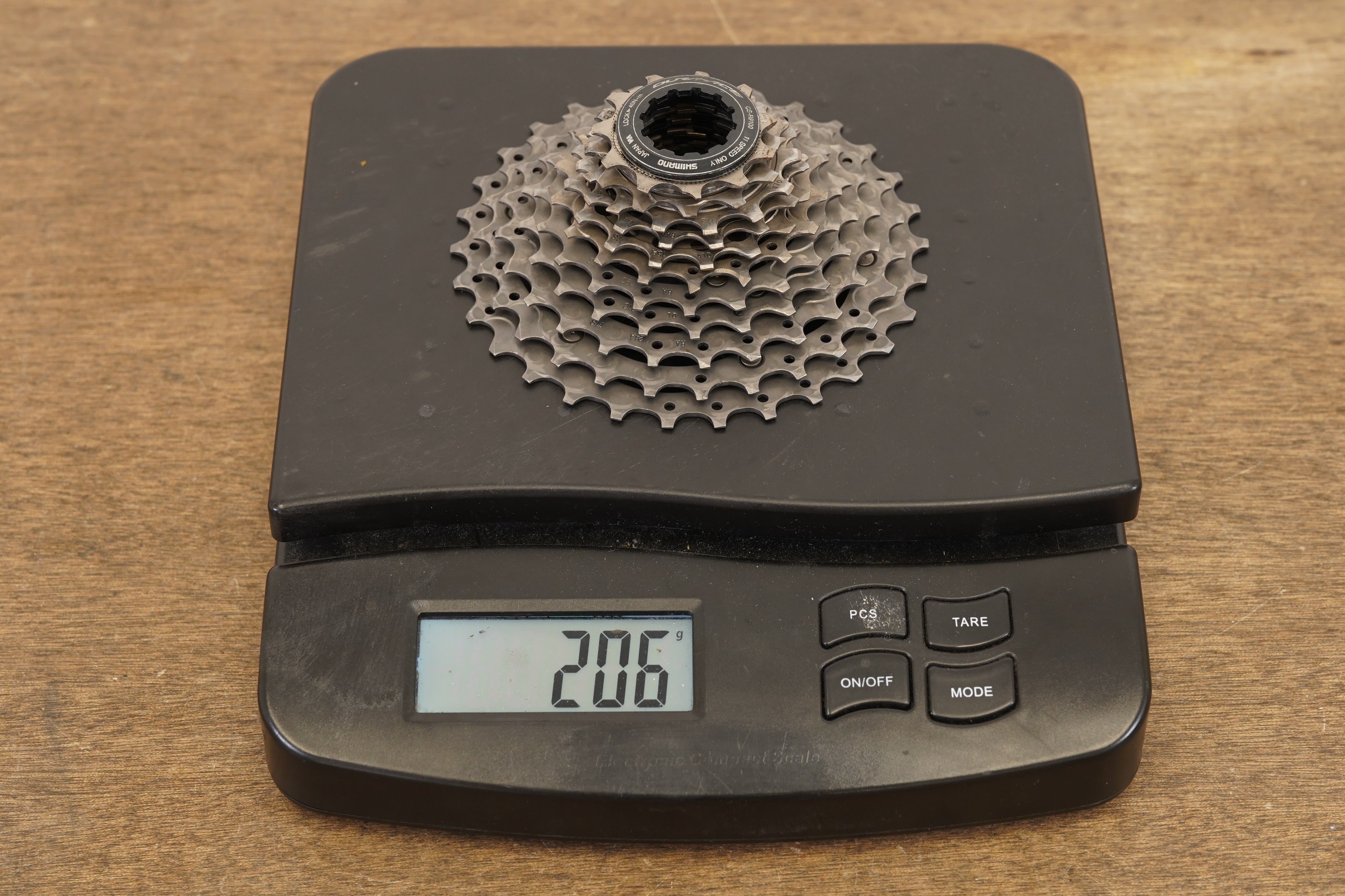 11-30T Shimano Dura-Ace CS-R9100 11 Speed Road Cassette 206g 9100