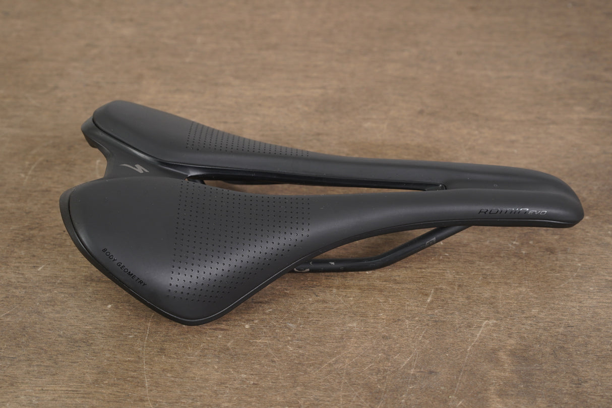 143mm Specialized Romin Evo Expert Titanium Rail Saddle 258g